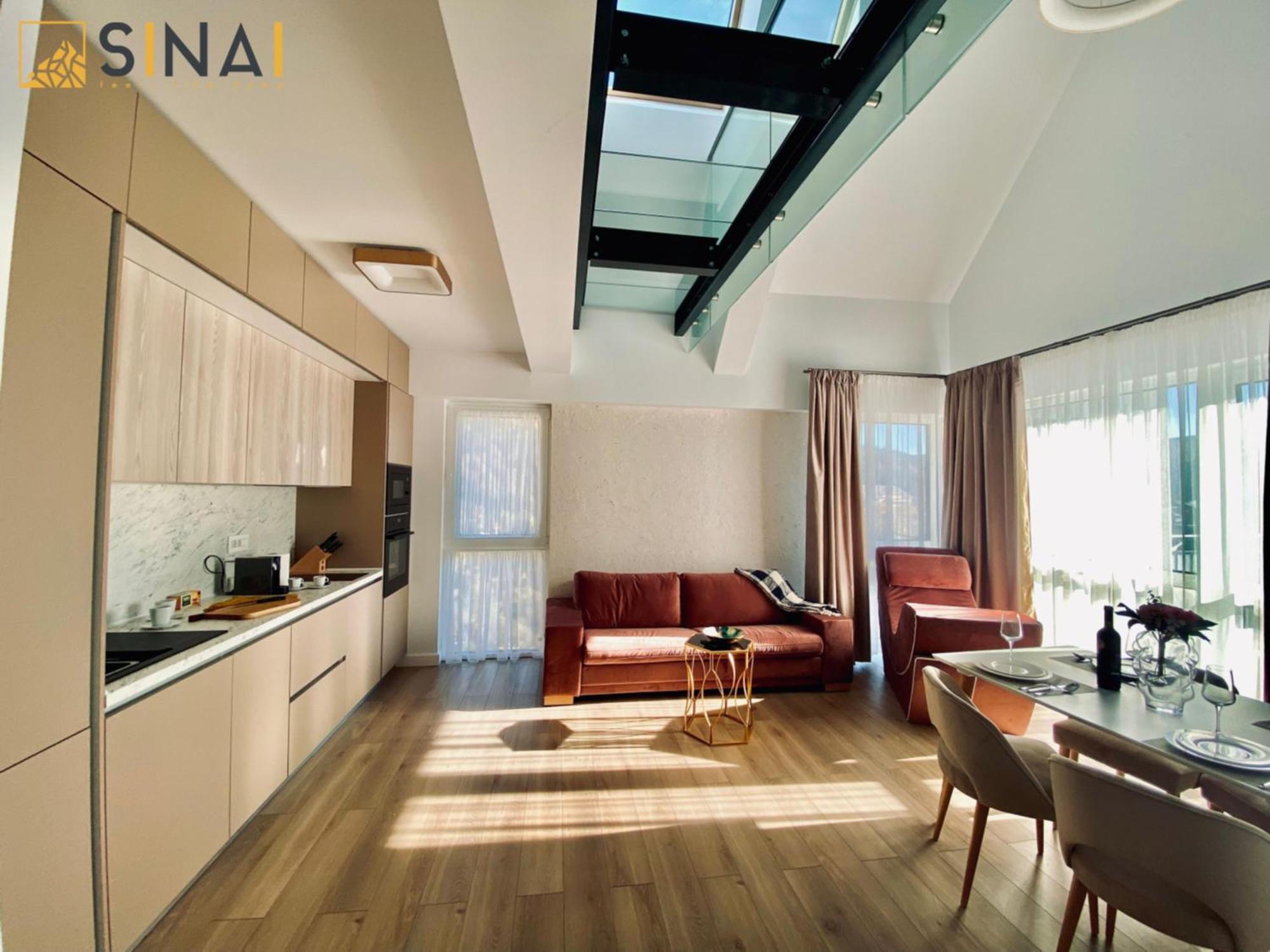 Sinai Aph Apartments Синая Екстериор снимка