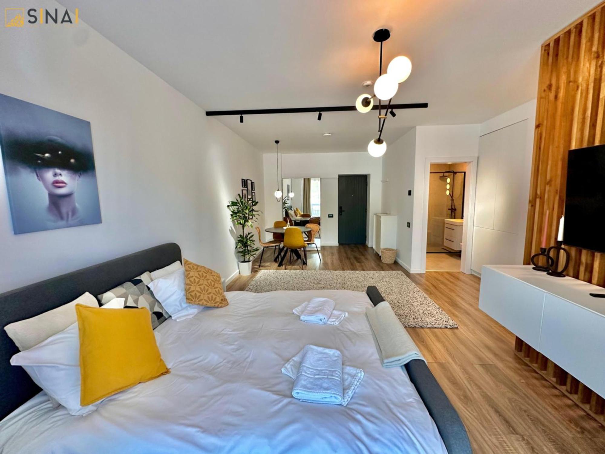 Sinai Aph Apartments Синая Екстериор снимка